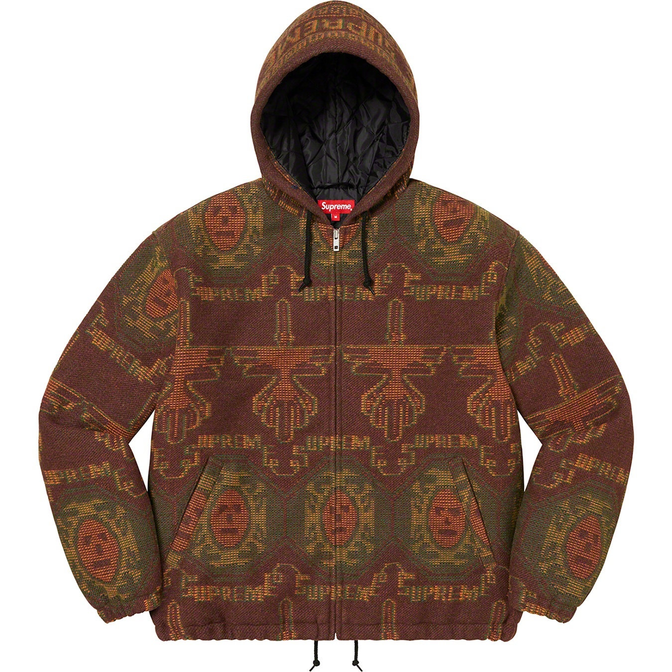 Woven Hooded Jacket view 3
